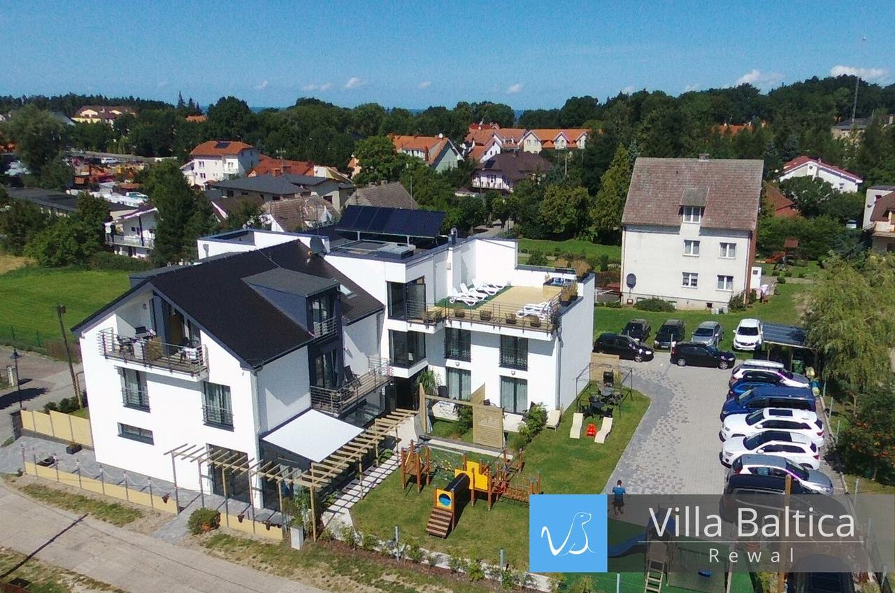 Apartamenty Villa Baltica Rewal Buitenkant foto